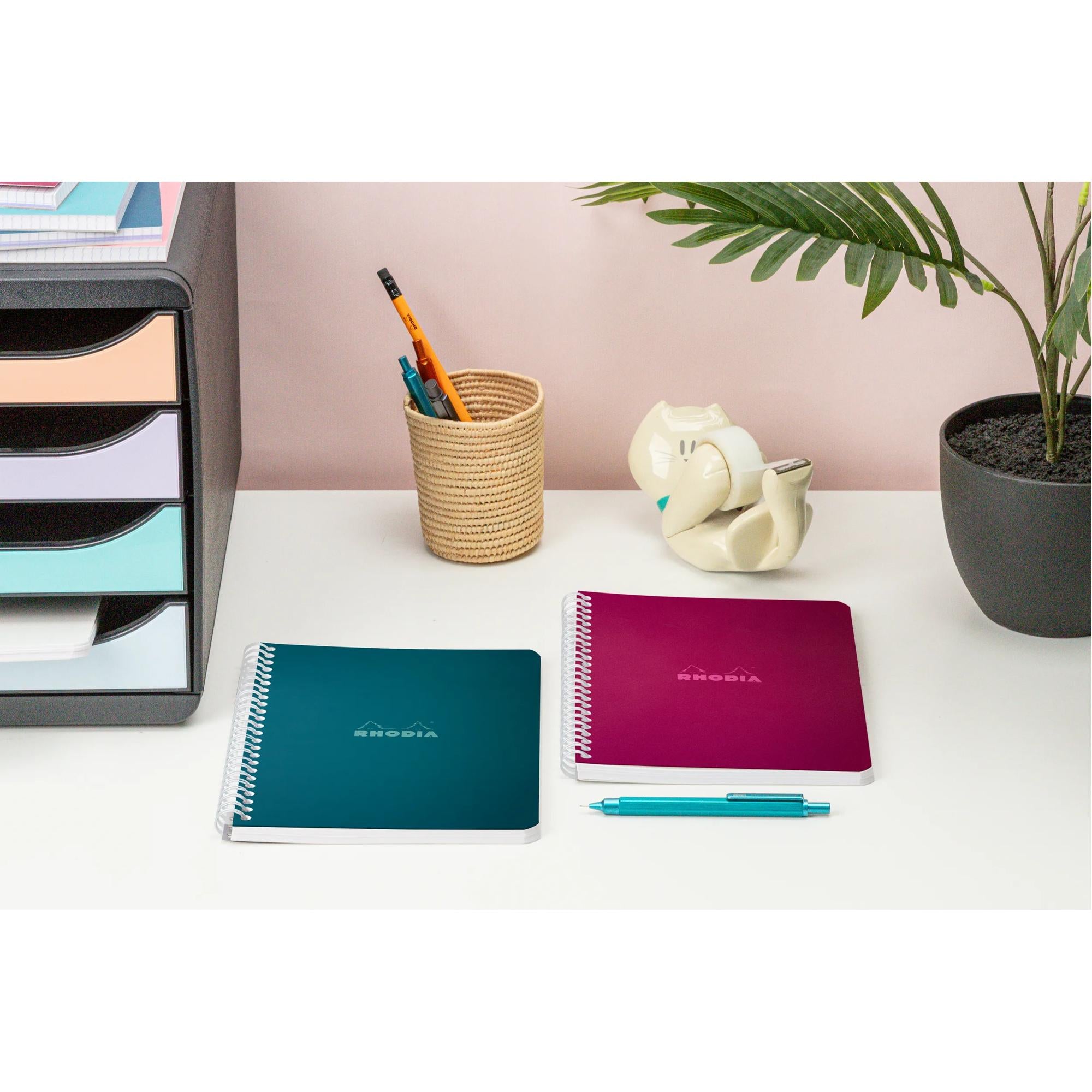 Couleurs Wirebound Notebook (A5)