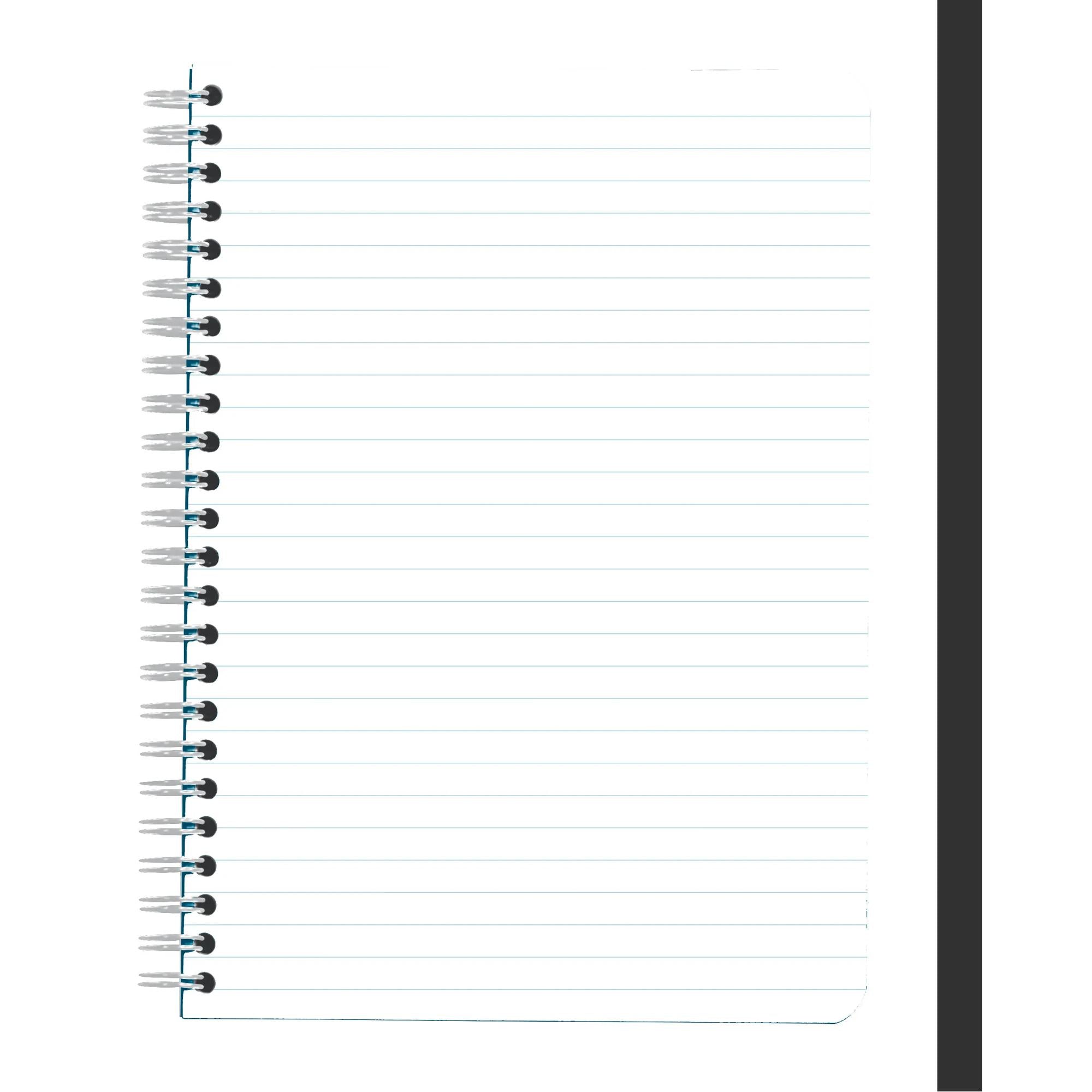 Couleurs Wirebound Notebook (A5)