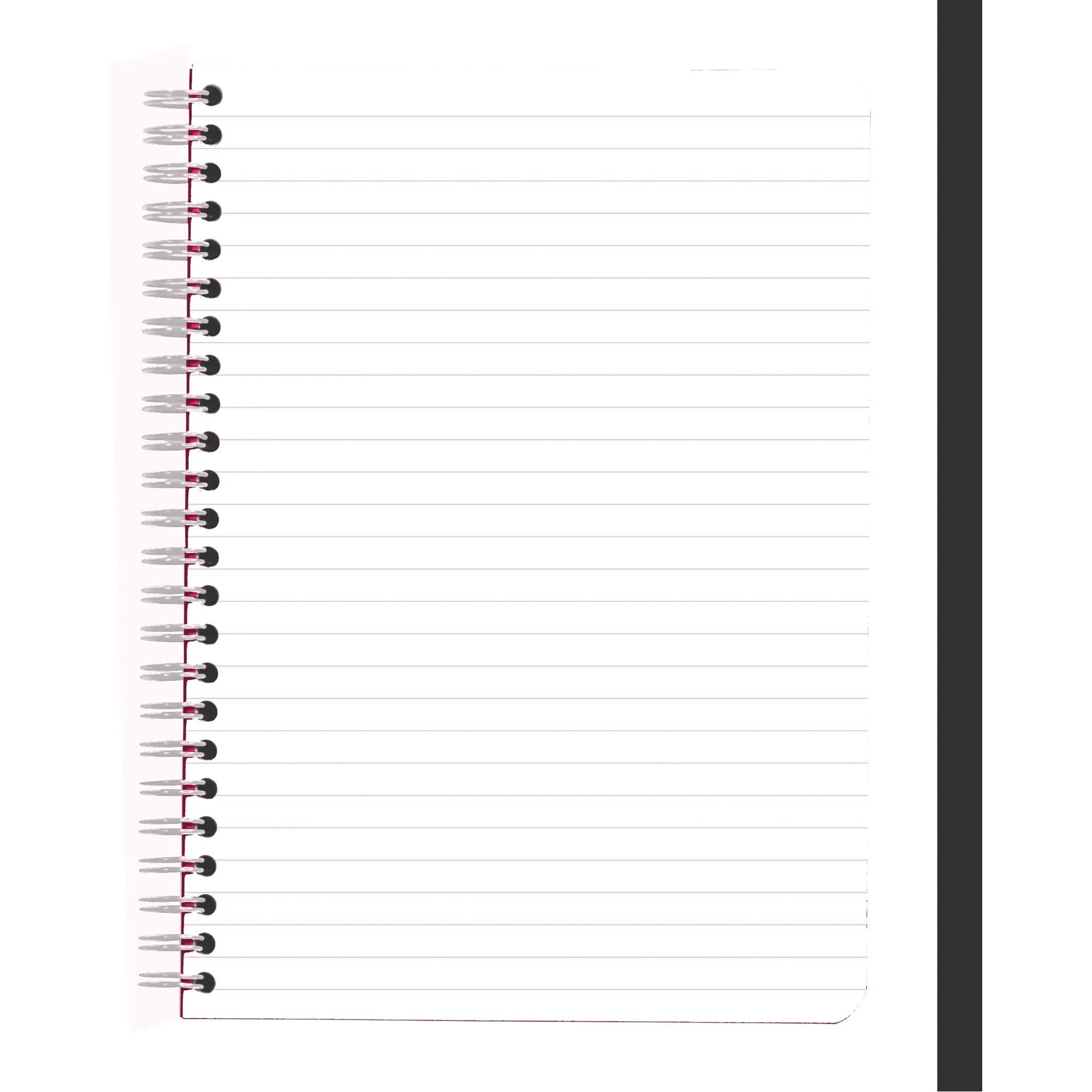 Couleurs Wirebound Notebook (A5)