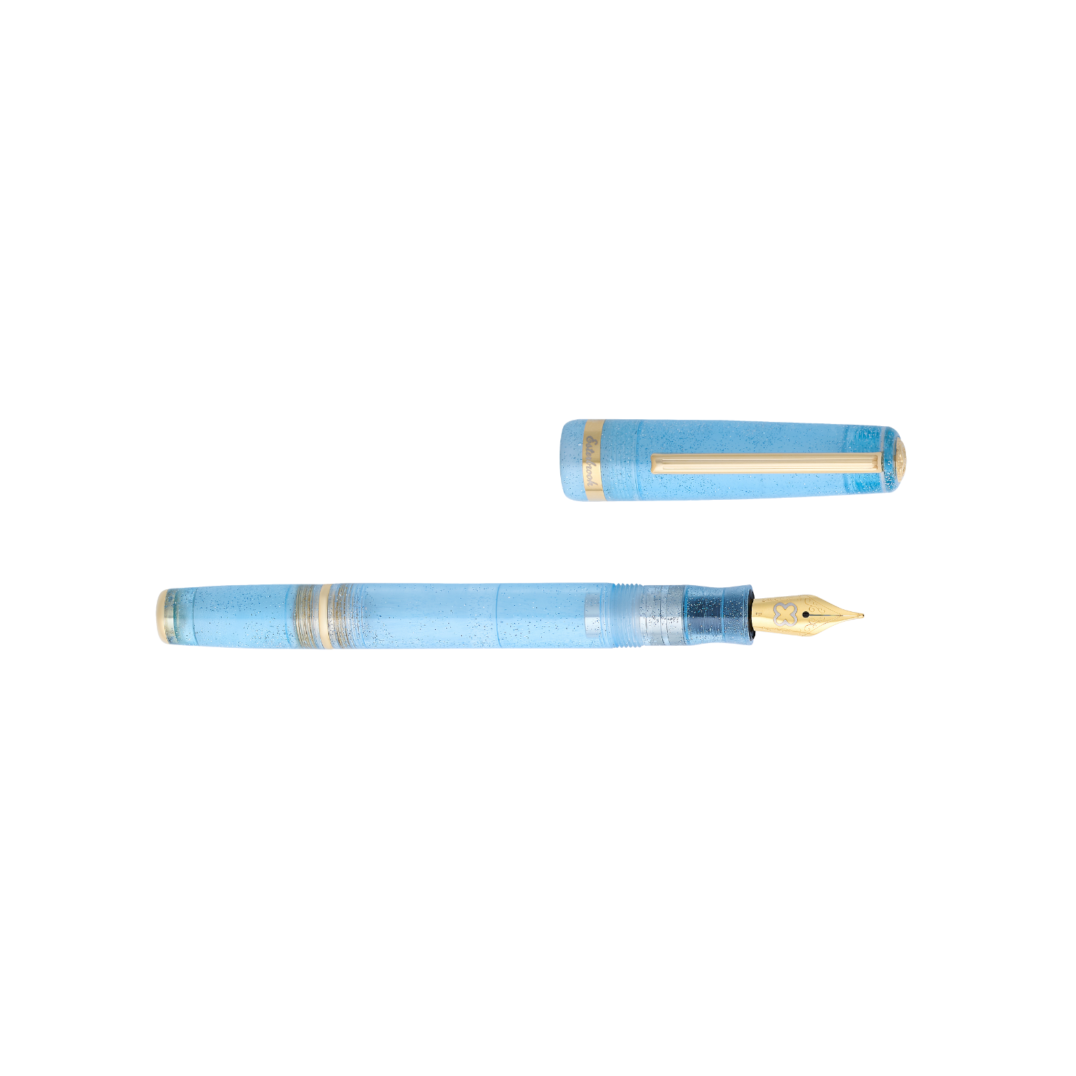 JR Pen Twinkle Gold Trim