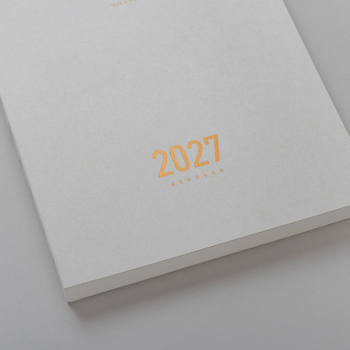 2027 REGULAR PLANNER - English ver. A5 (Pre-Order)