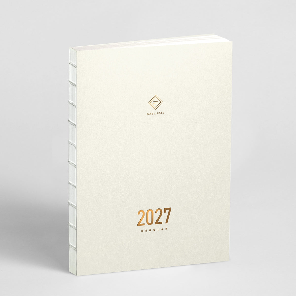 2027 REGULAR PLANNER - English ver. A5 (Pre-Order)