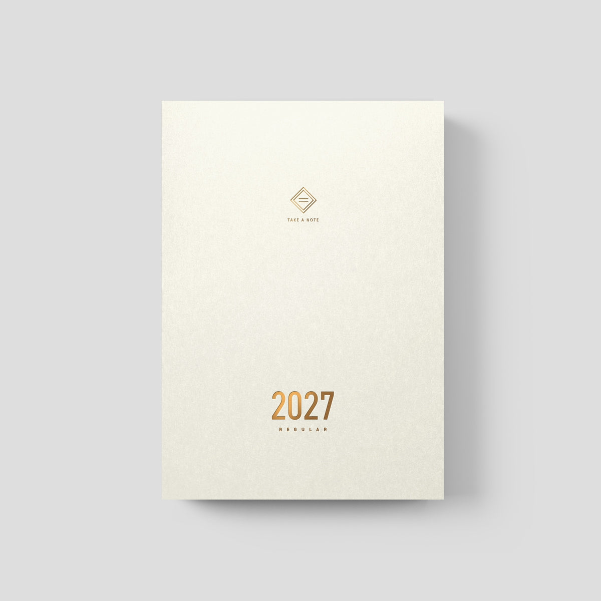 2027 REGULAR PLANNER - English ver. A5 (Pre-Order)
