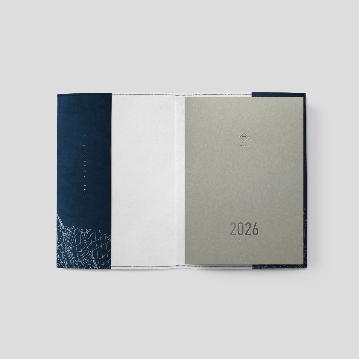 TYVEK Book Cover A6 Reverberation