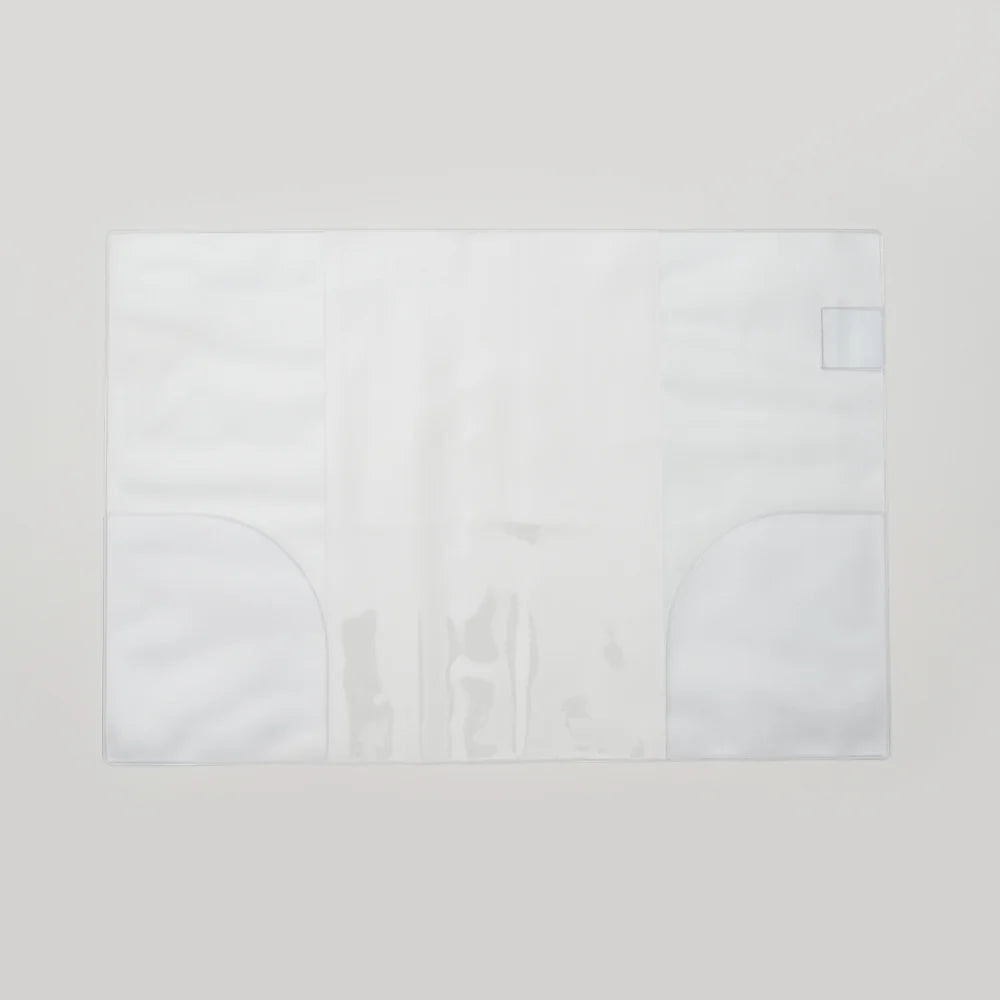 Planner Transparent PVC Cover B6