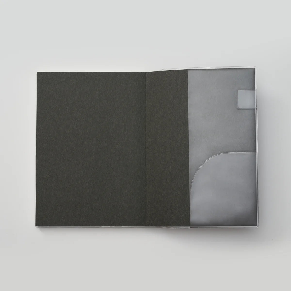 Planner Transparent PVC Cover A6