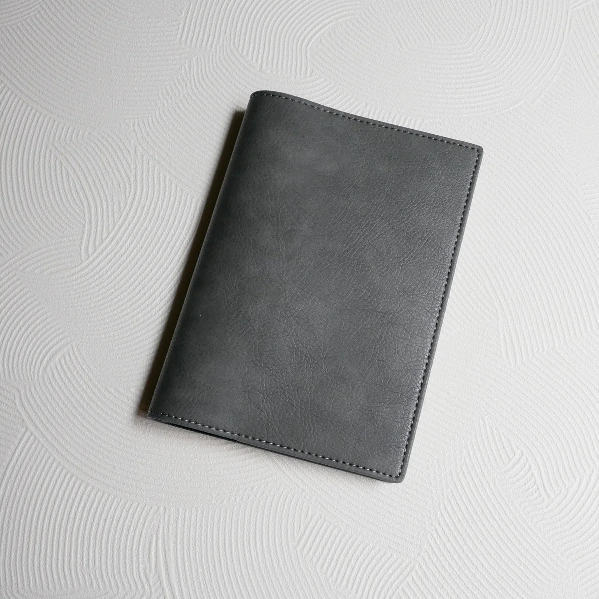 Vegan Leather Planner Cover – A6
