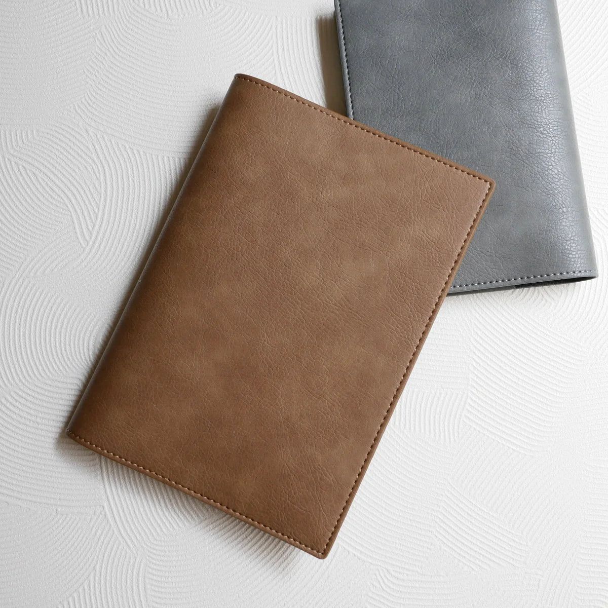 Vegan Leather Planner Cover – B6