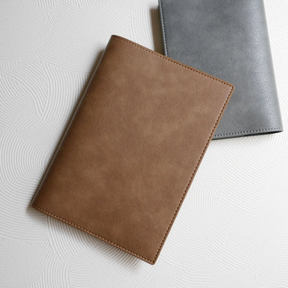 Vegan Leather Planner Cover – B6