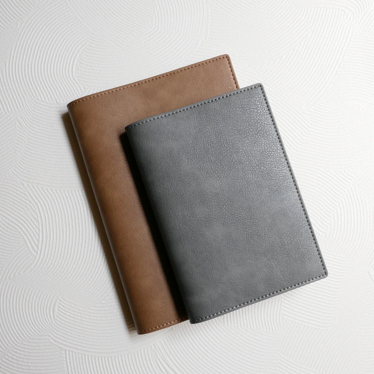Vegan Leather Planner Cover – A6
