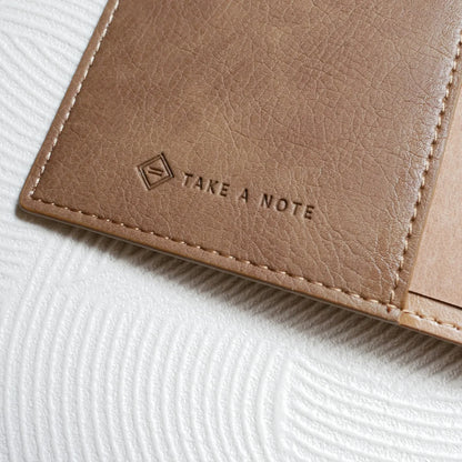 Vegan Leather Planner Cover – B6
