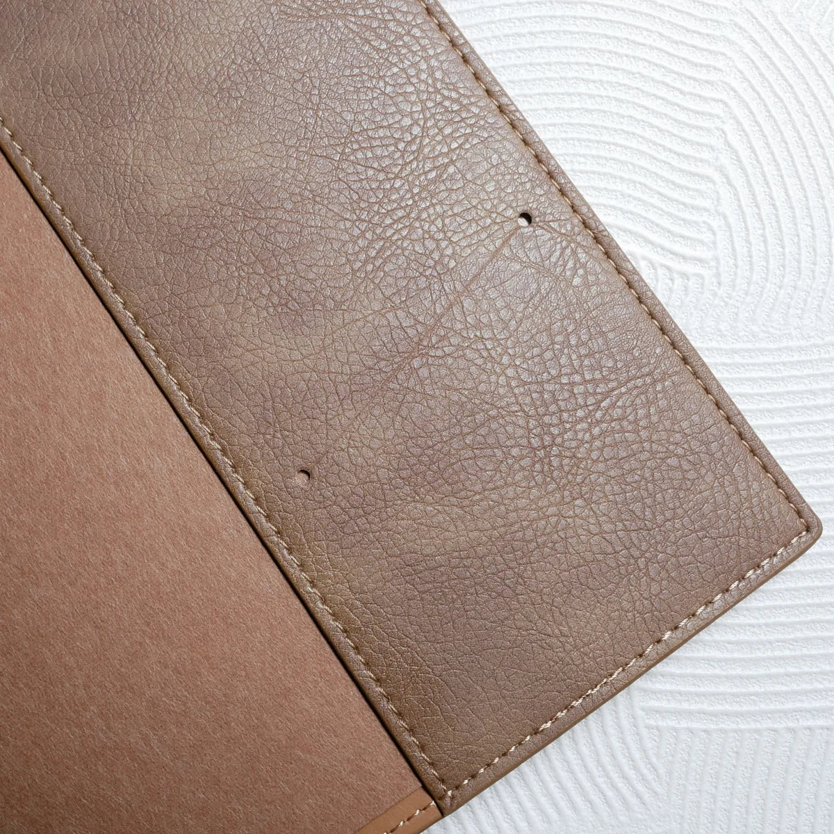 Vegan Leather Planner Cover – A6