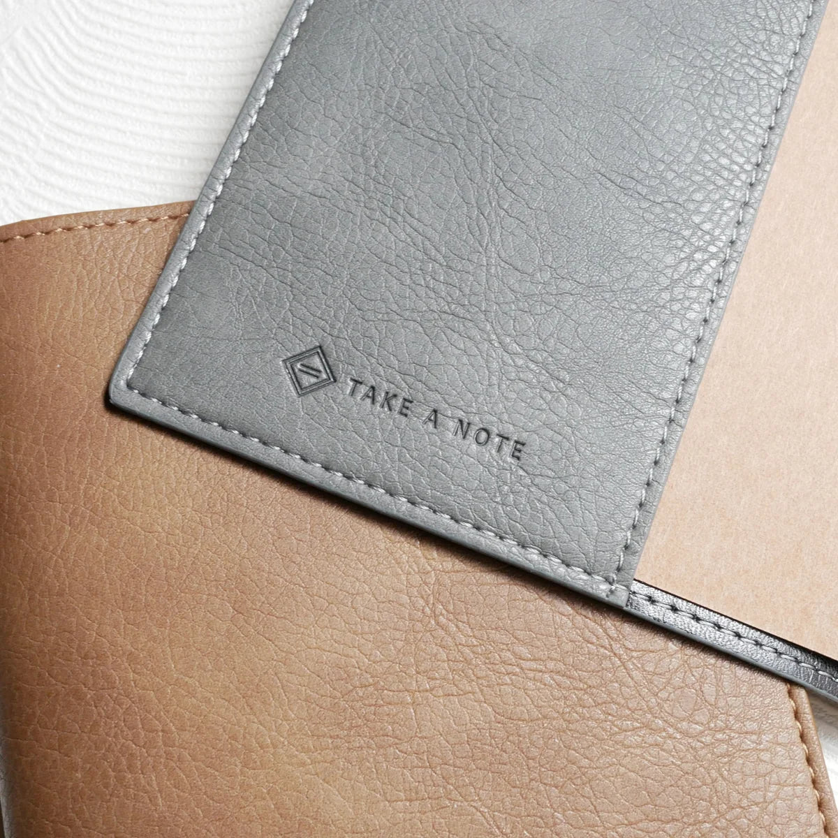 Vegan Leather Planner Cover – B6