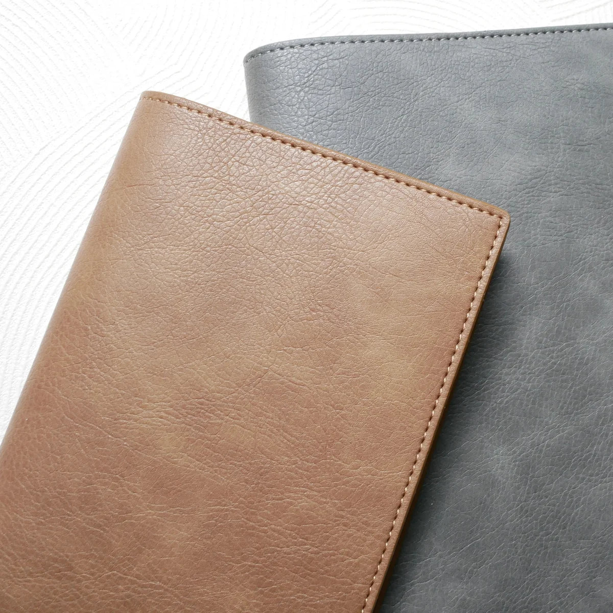 Vegan Leather Planner Cover – A6