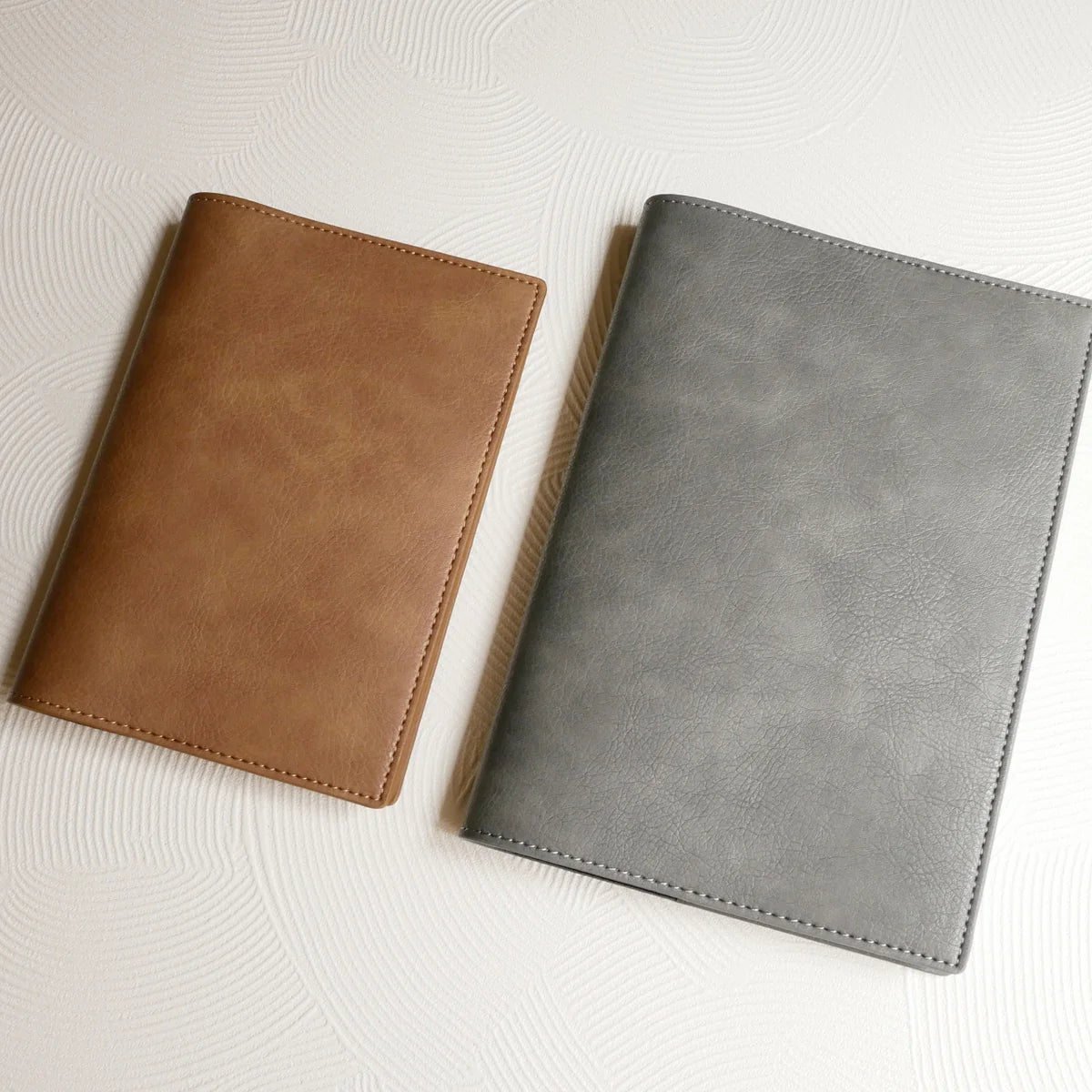 Vegan Leather Planner Cover – A5