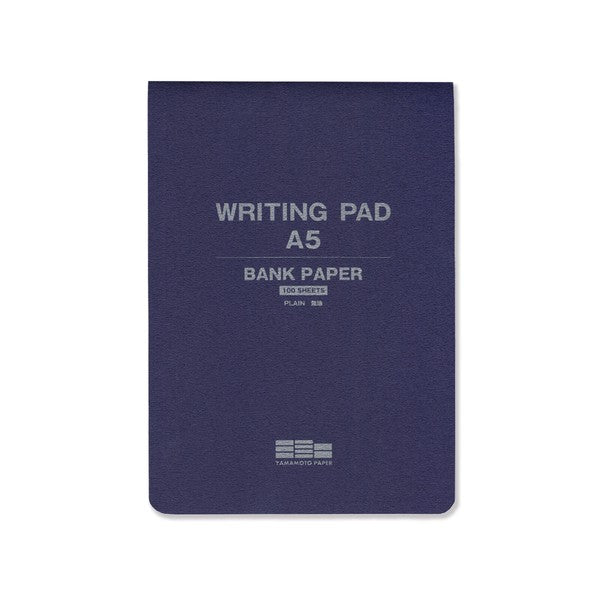 Bank Paper Writing Pad 52gsm