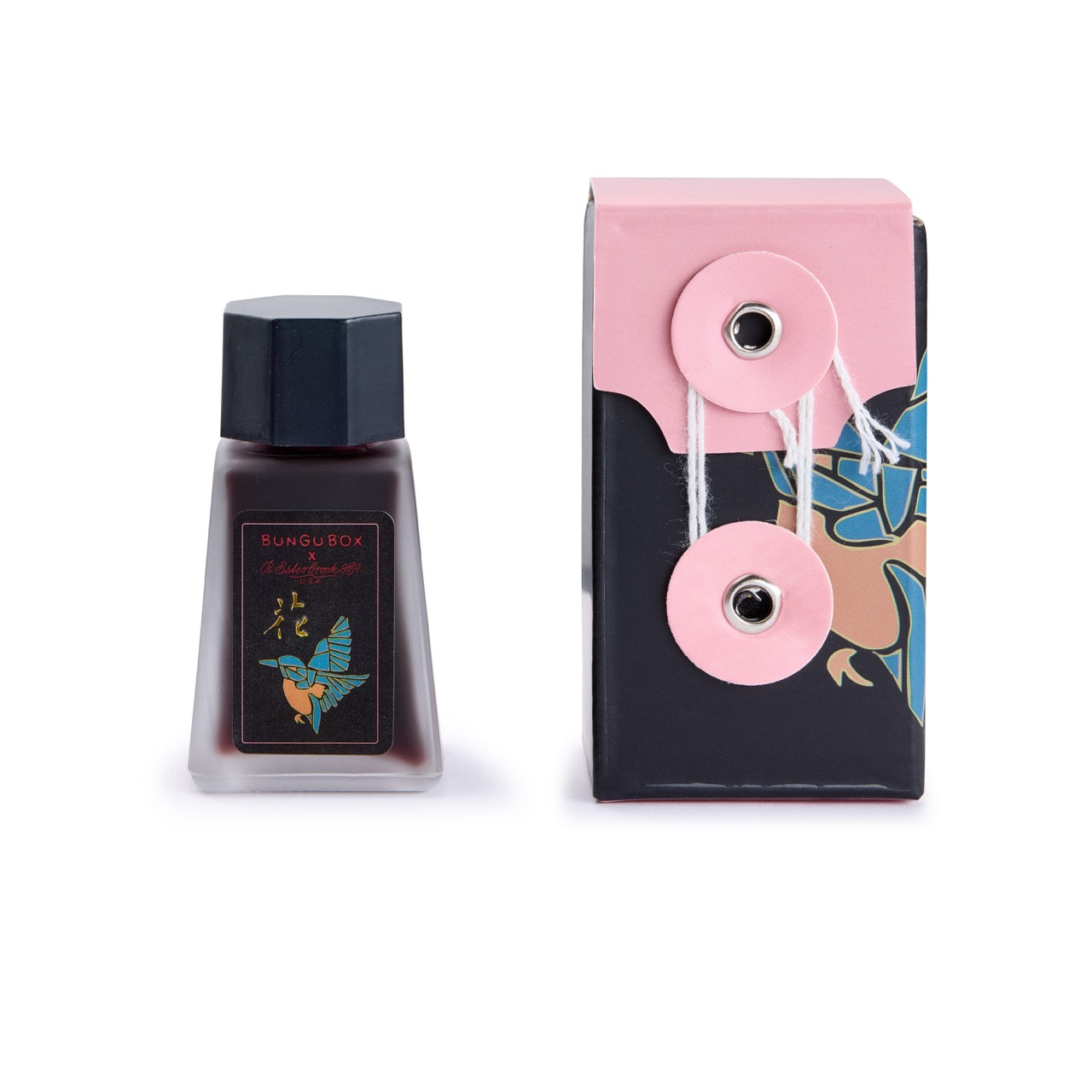 Esterbrook X BUNGUBOX Kachofugetsu Flower - Pink Ink