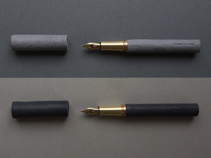Navy Blue Bunzome (Fumisome Deerskin)