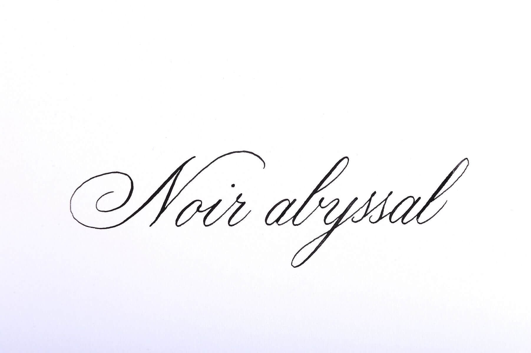 Abyssal black (Noir Abyssal)