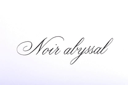 Abyssal black (Noir Abyssal)