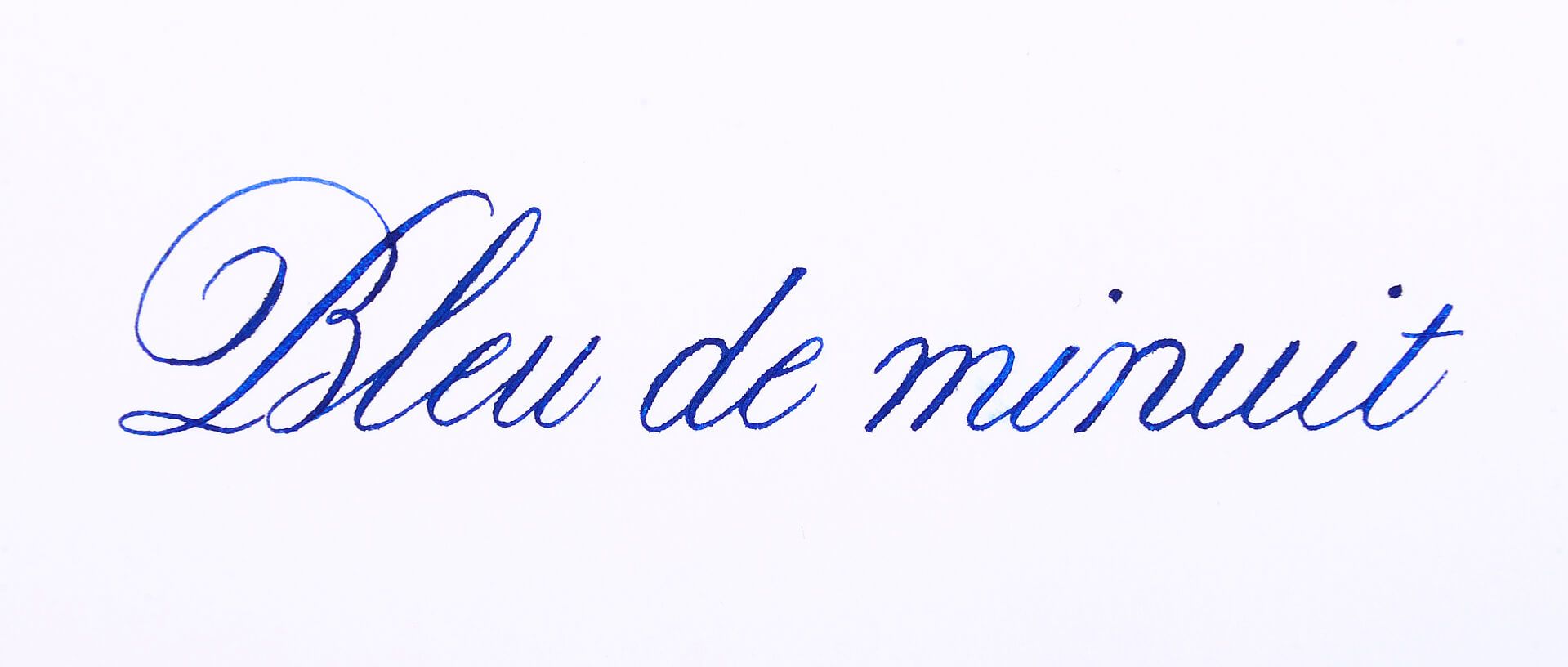 Midnight Blue (Bleu de Minuit)