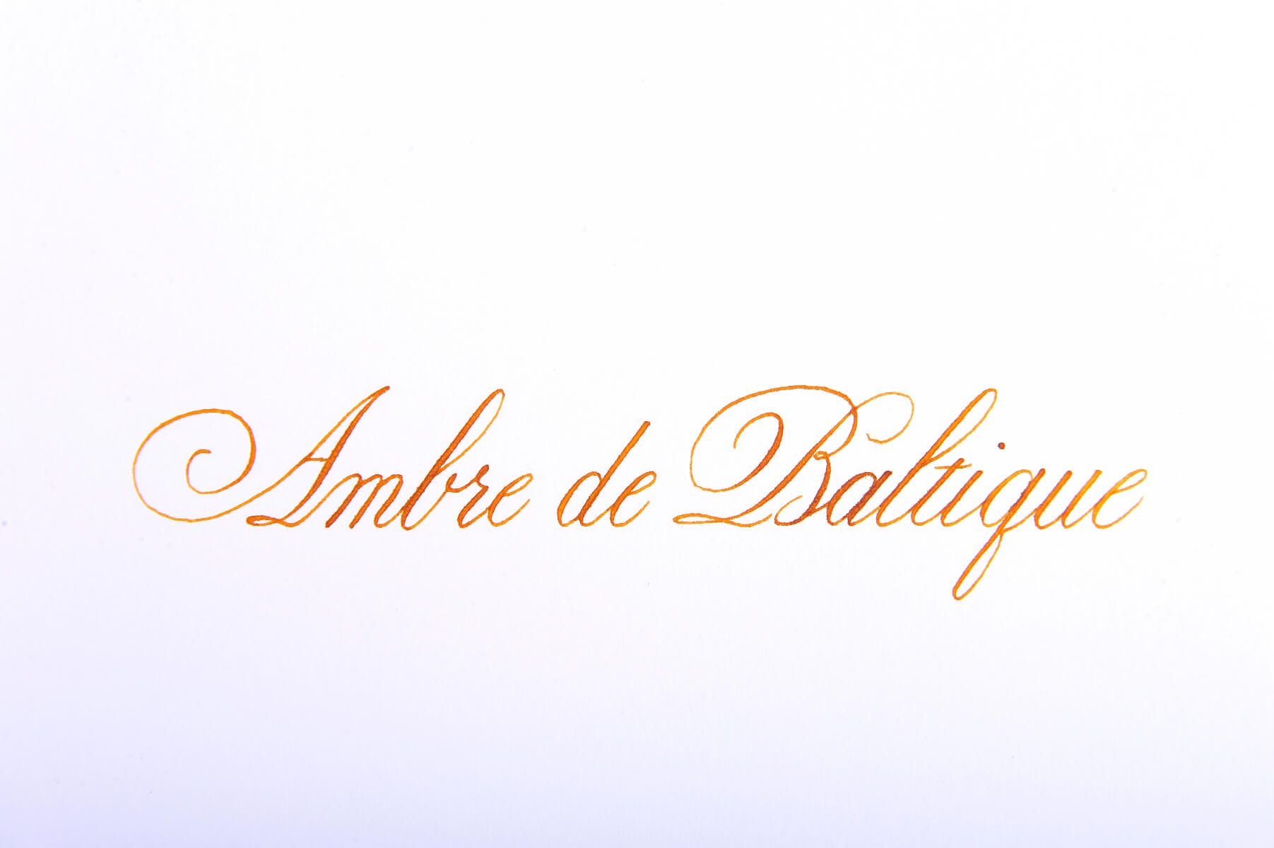 Baltic Amber (Amber de la Baltique)