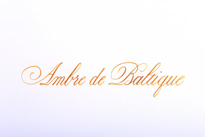 Baltic Amber (Amber de la Baltique)
