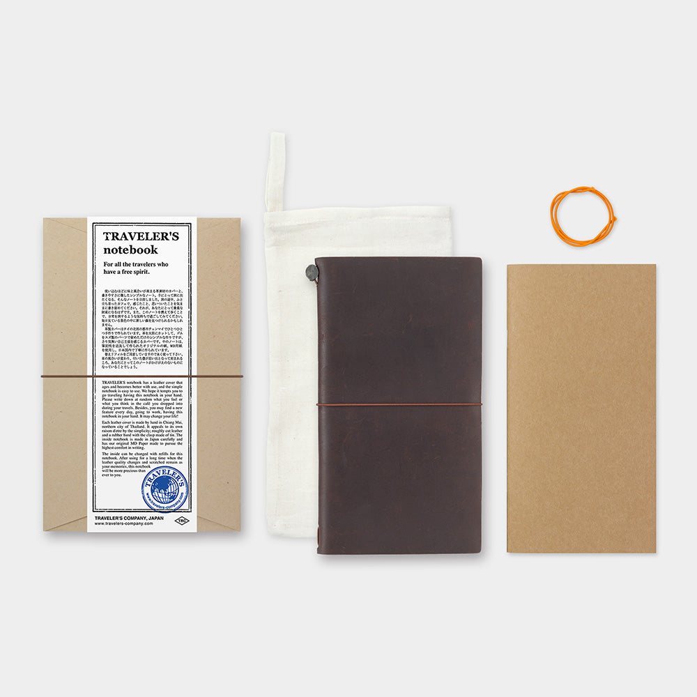 TRAVELER'S Notebook Brown