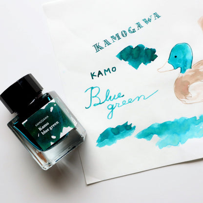 Kamogawa Blue Green