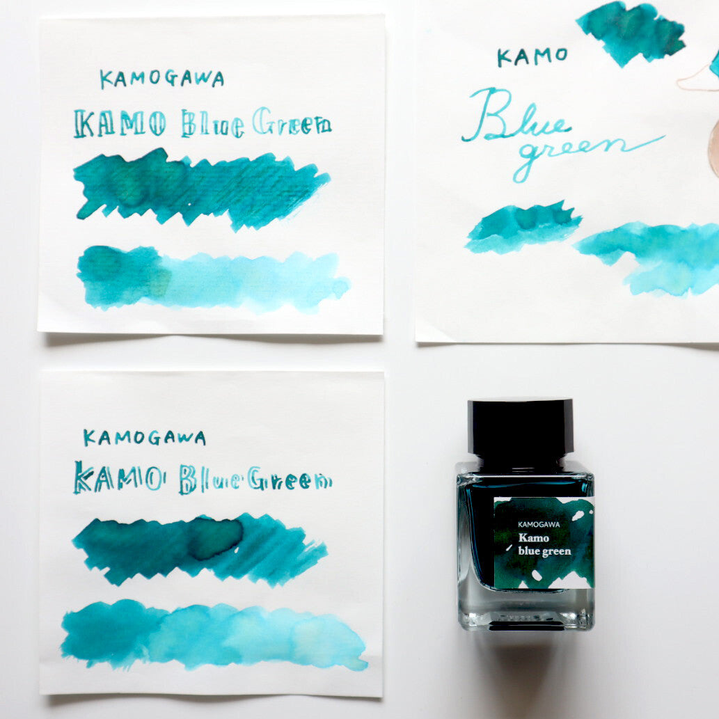 Kamogawa Blue Green