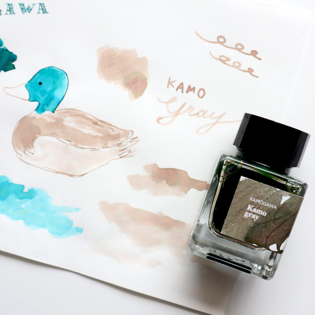 Kamogawa Kamo Gray