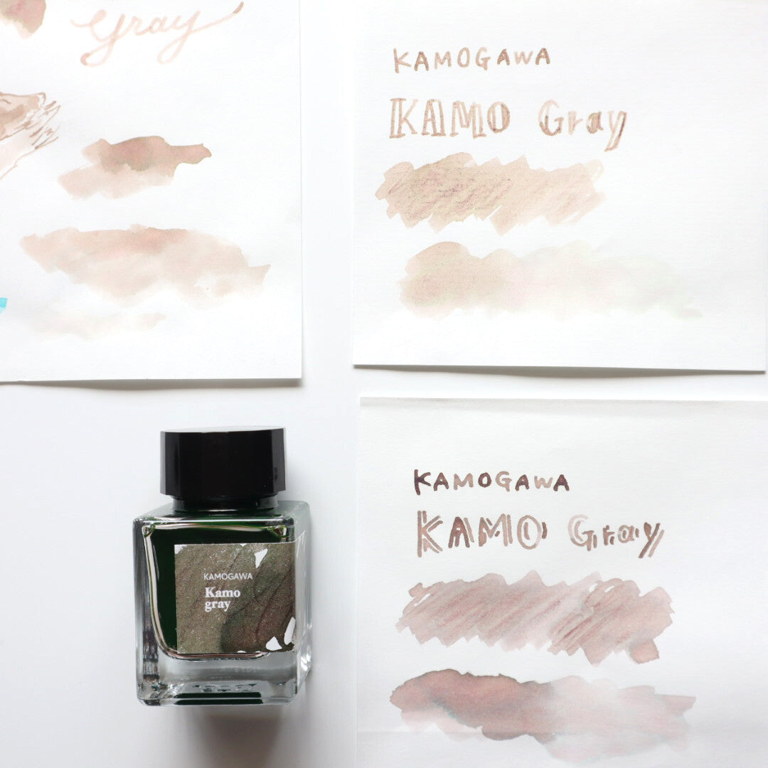 Kamogawa Kamo Gray