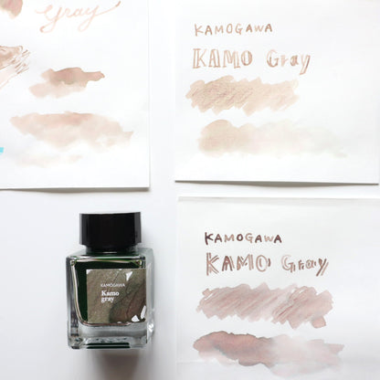Kamogawa Kamo Gray