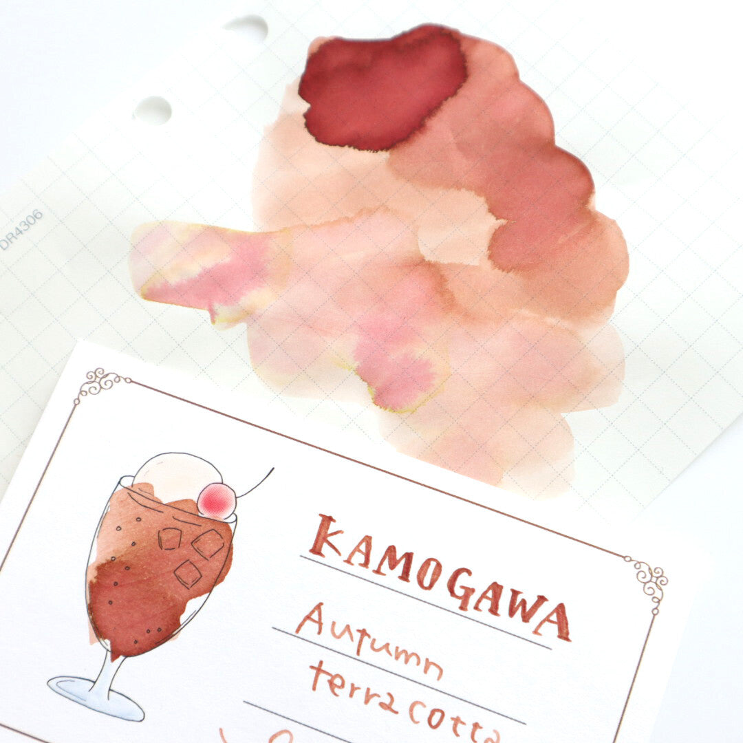 Kamogawa Autumn terracotta