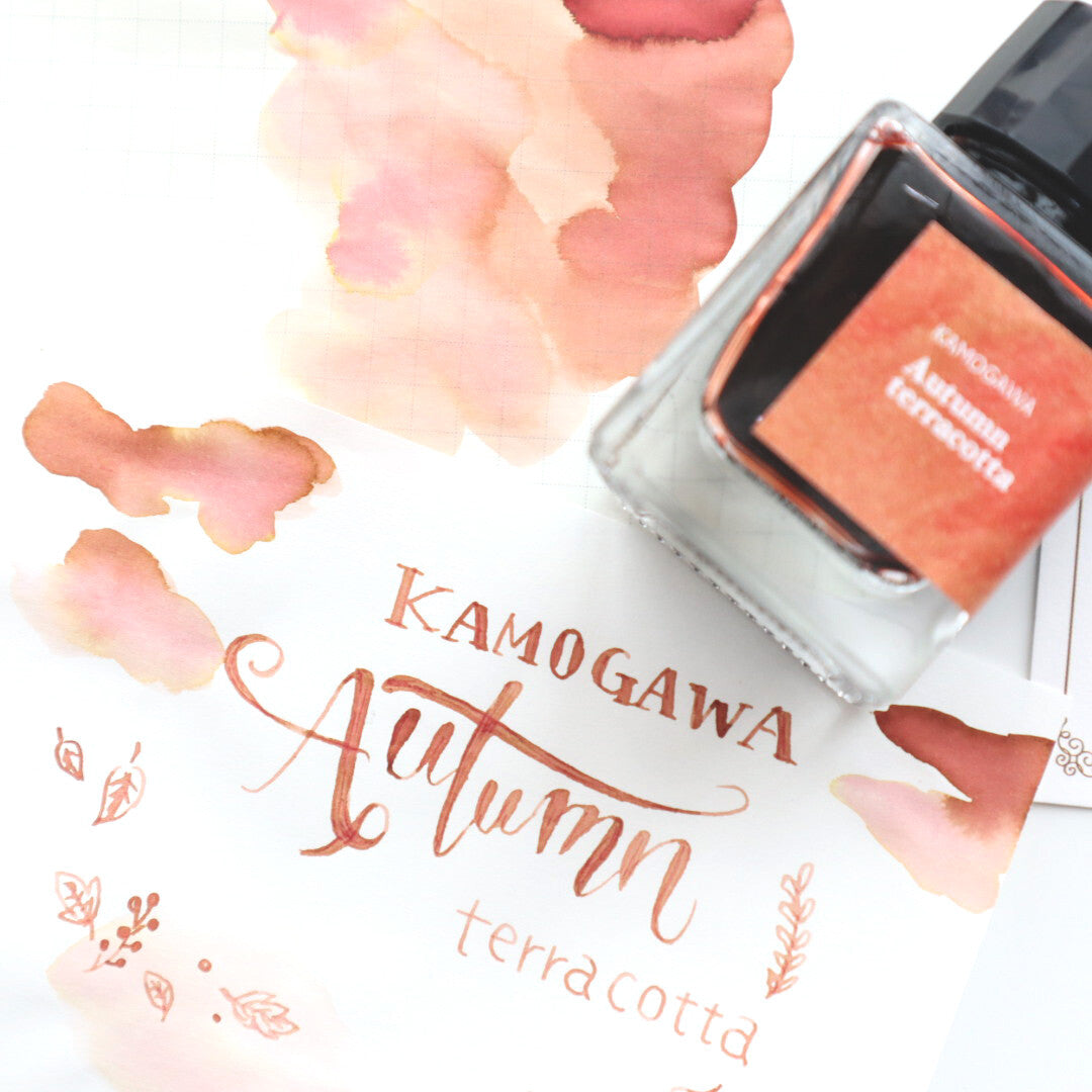 Kamogawa Autumn terracotta