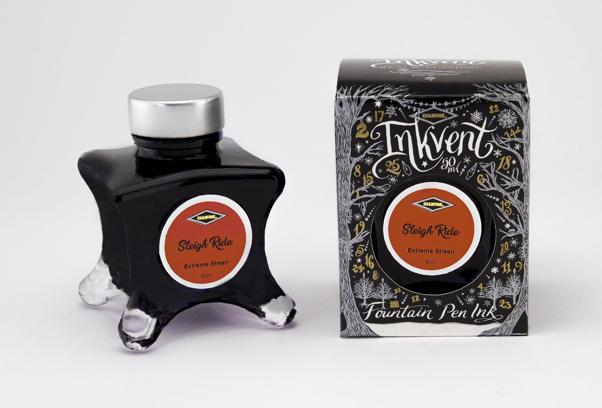 Inkvent Black - Sleigh Ride