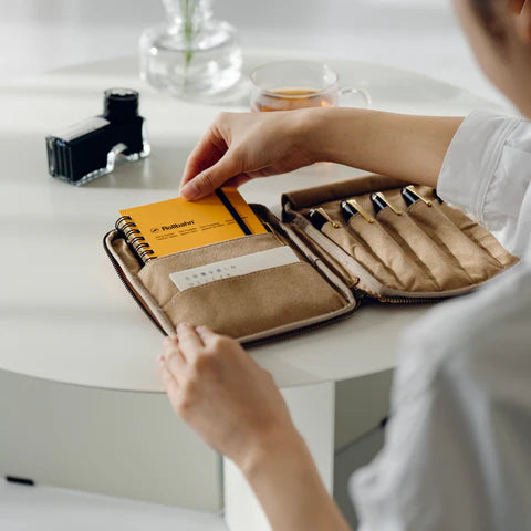 Stationery Pouch (Tochigi Leather)