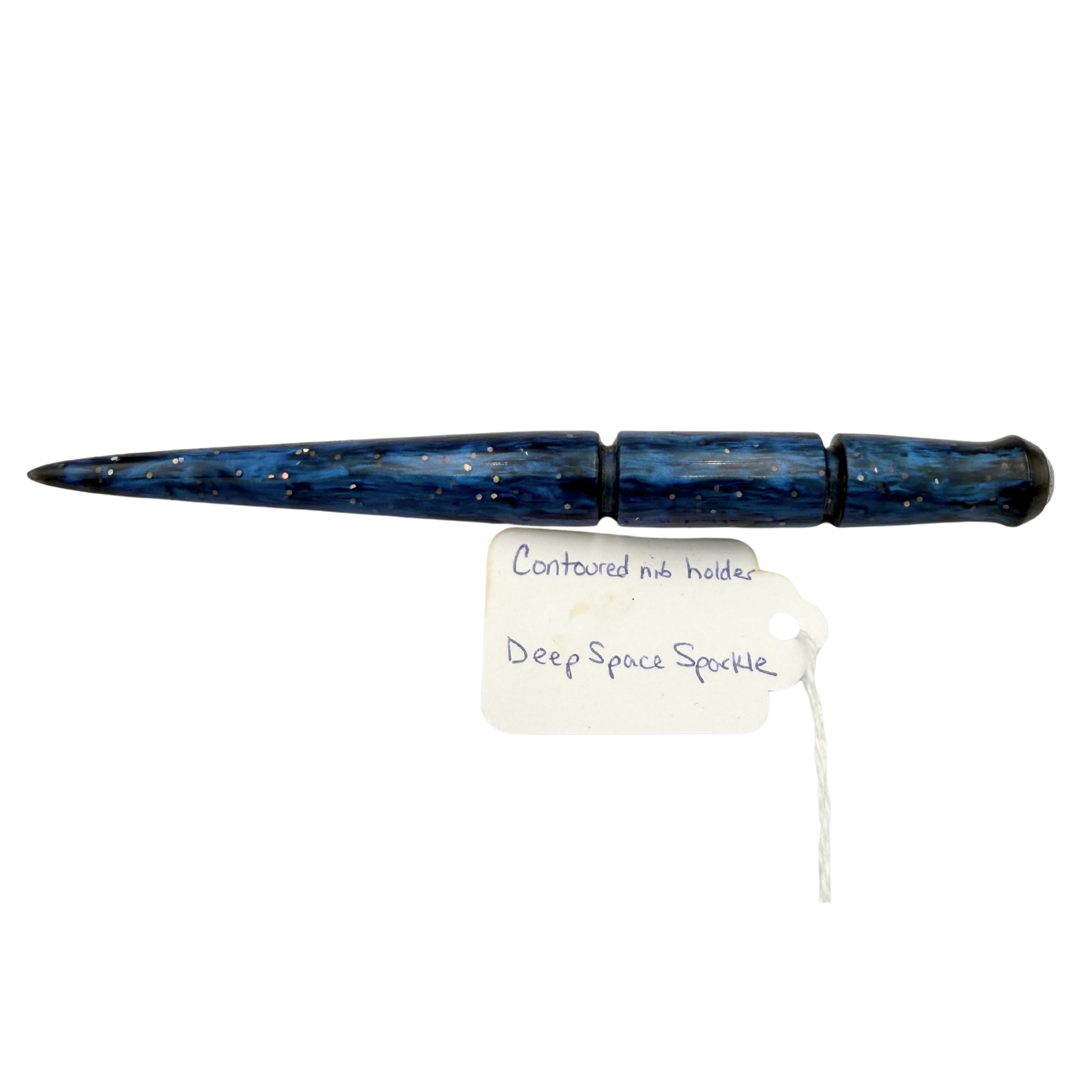 Contoured Nib Holder - Deep Space Sparkle
