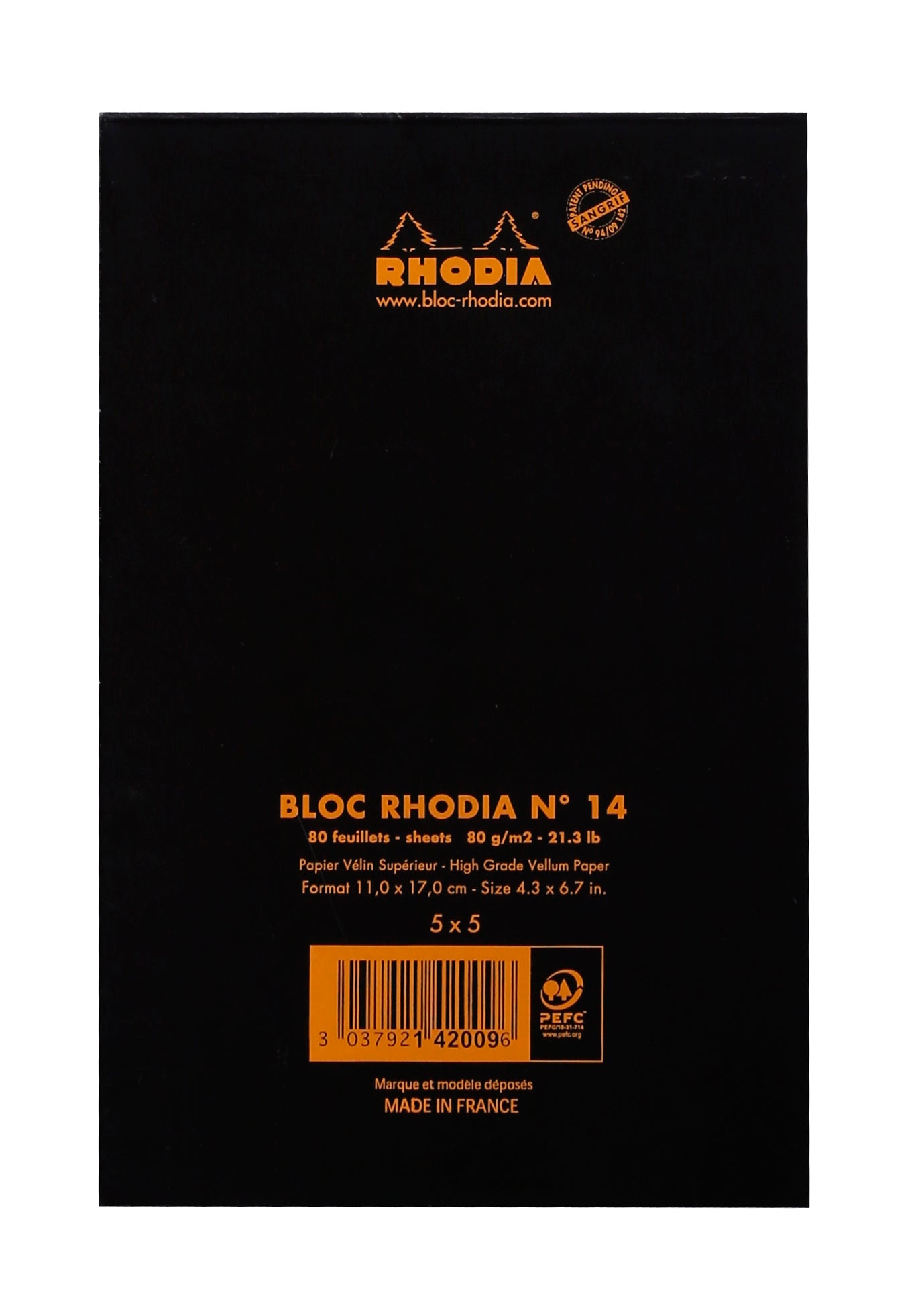 N° 14 Black Pad