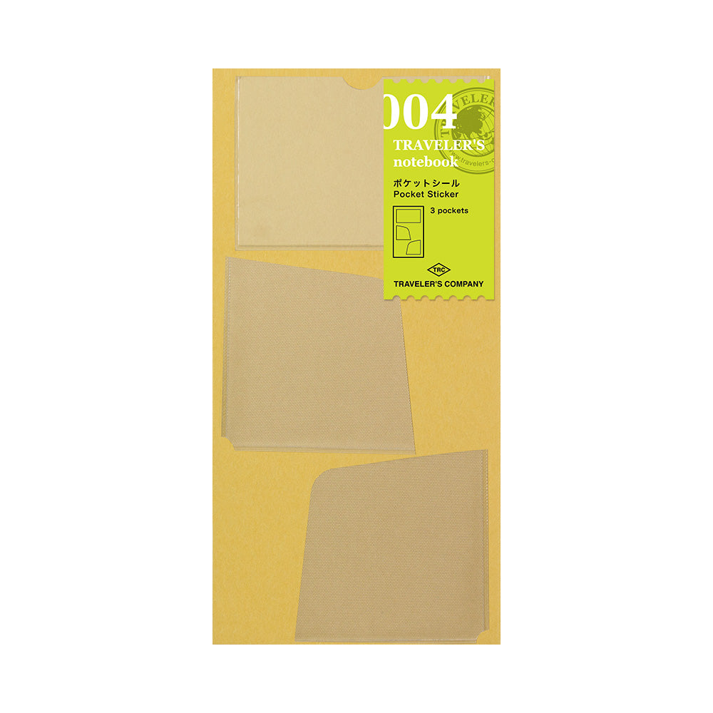 004 Pocket Sticker Refill