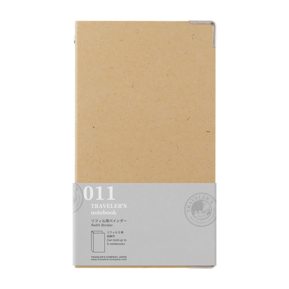 011 Refill Binder