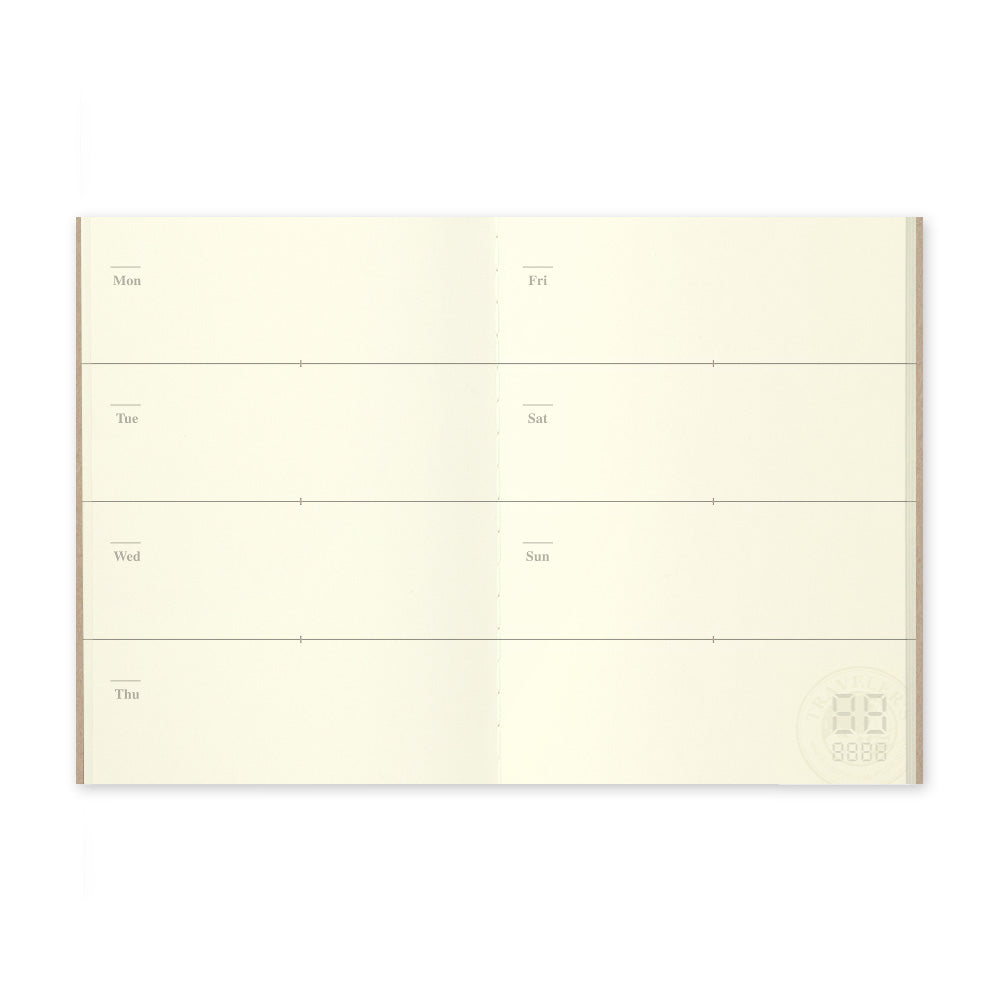 007 Free Diary [Weekly] (Passport size)