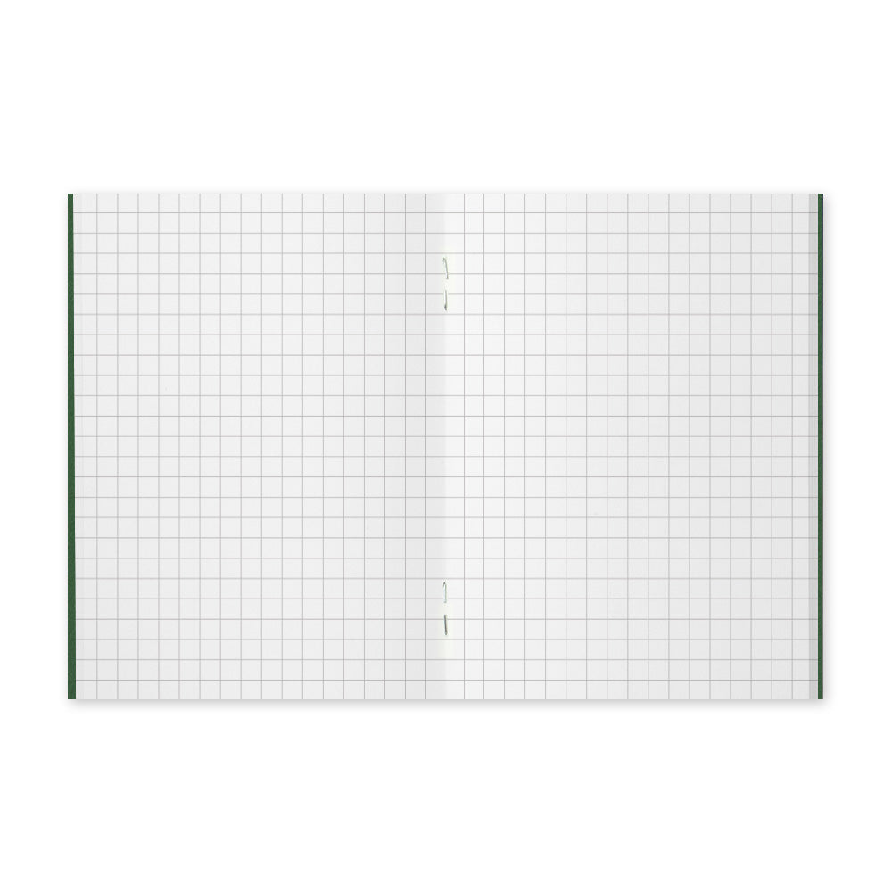 002 Grid Notebook (Passport Size)