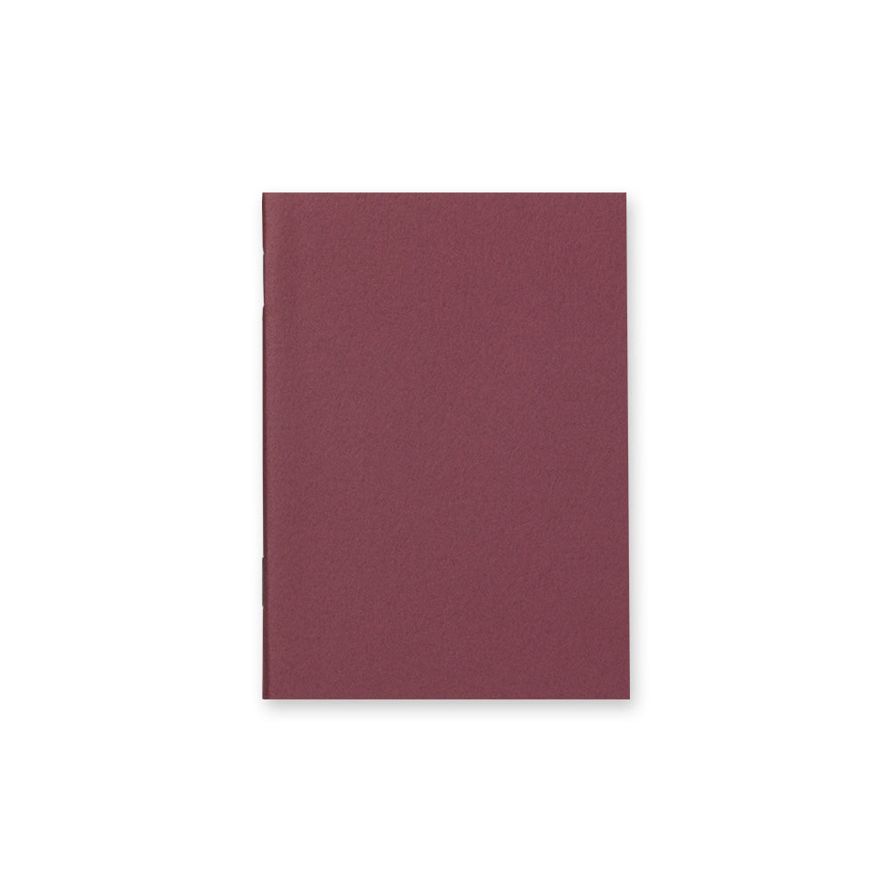 003 Blank Notebook (Passport Size)