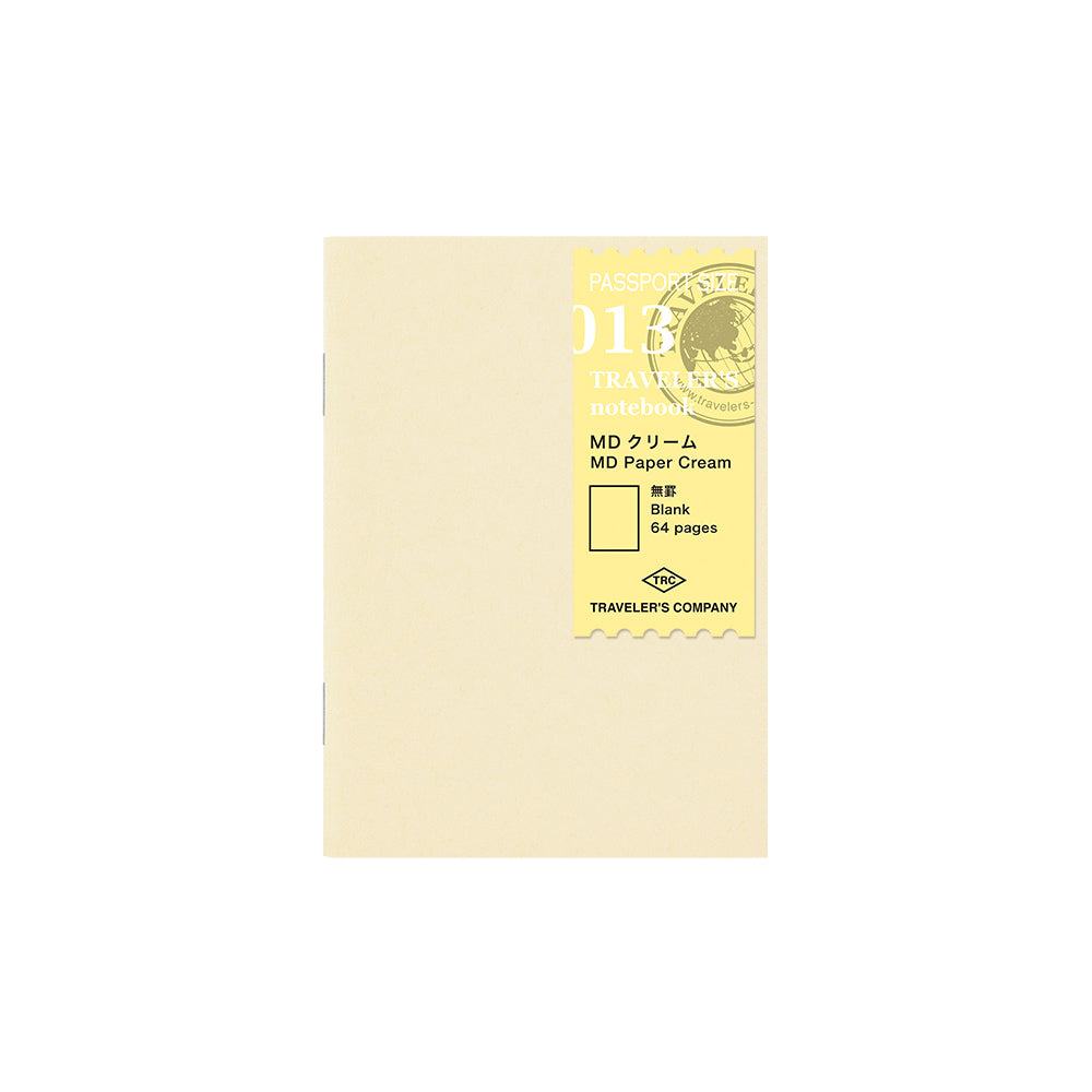 013 MD Paper Cream (Passport Size)