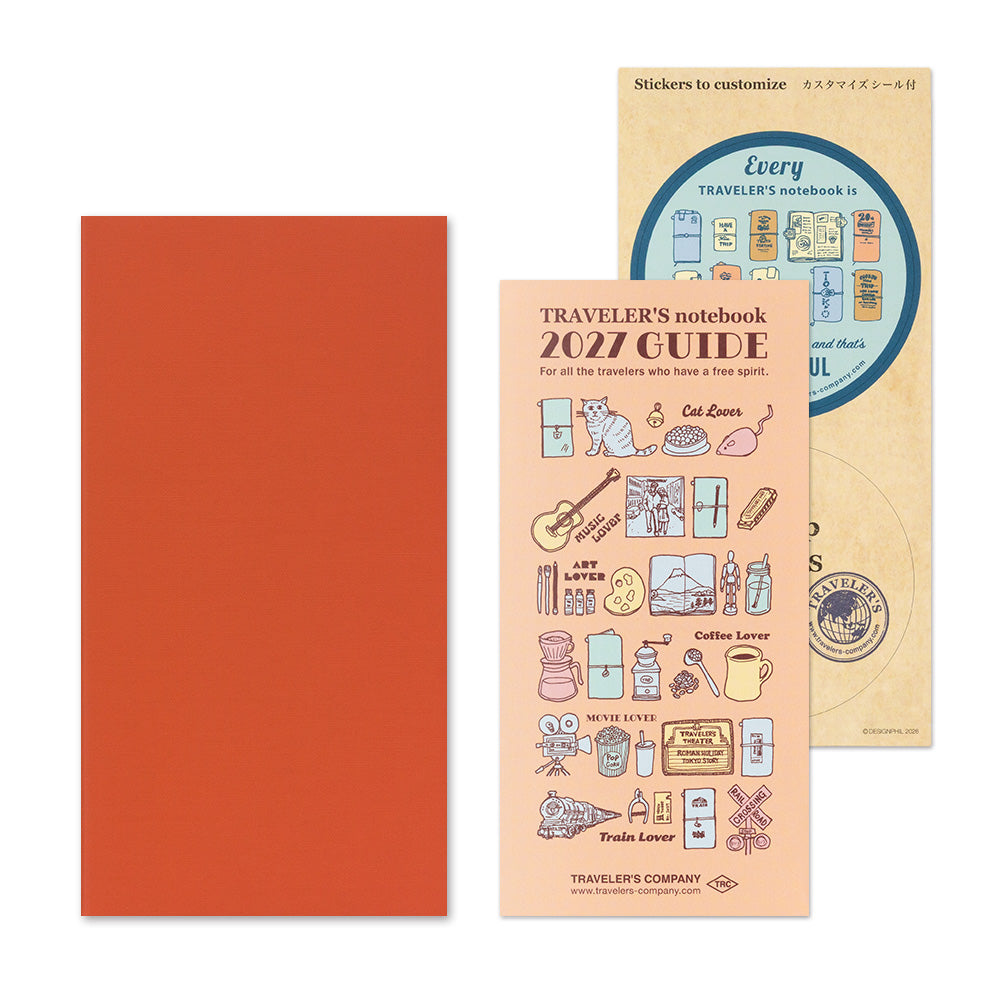 Refill 2027 Monthly (Pre-Order)