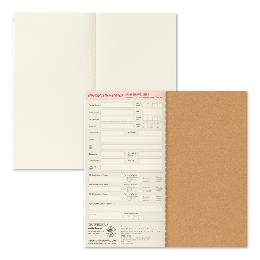 Refill 2027 Monthly (Pre-Order)