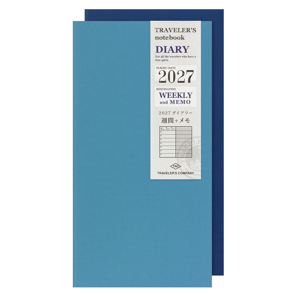 Refill 2027 Weekly + Memo (Pre-Order)