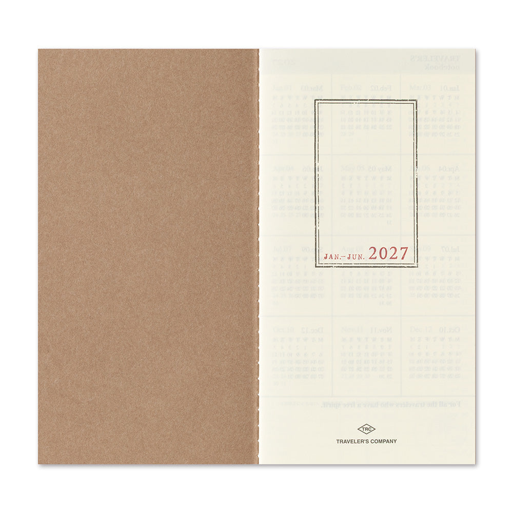 Refill 2027 Weekly + Memo (Pre-Order)