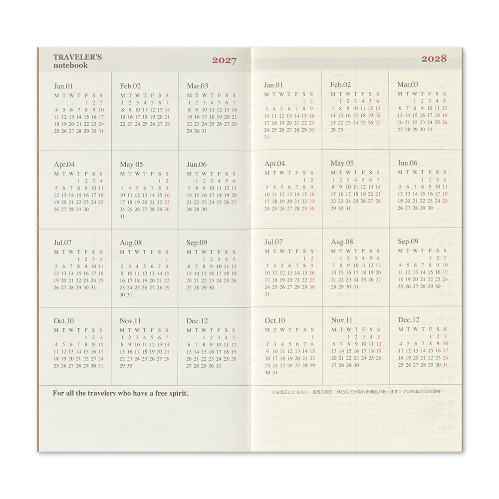 Refill 2027 Weekly + Memo (Pre-Order)